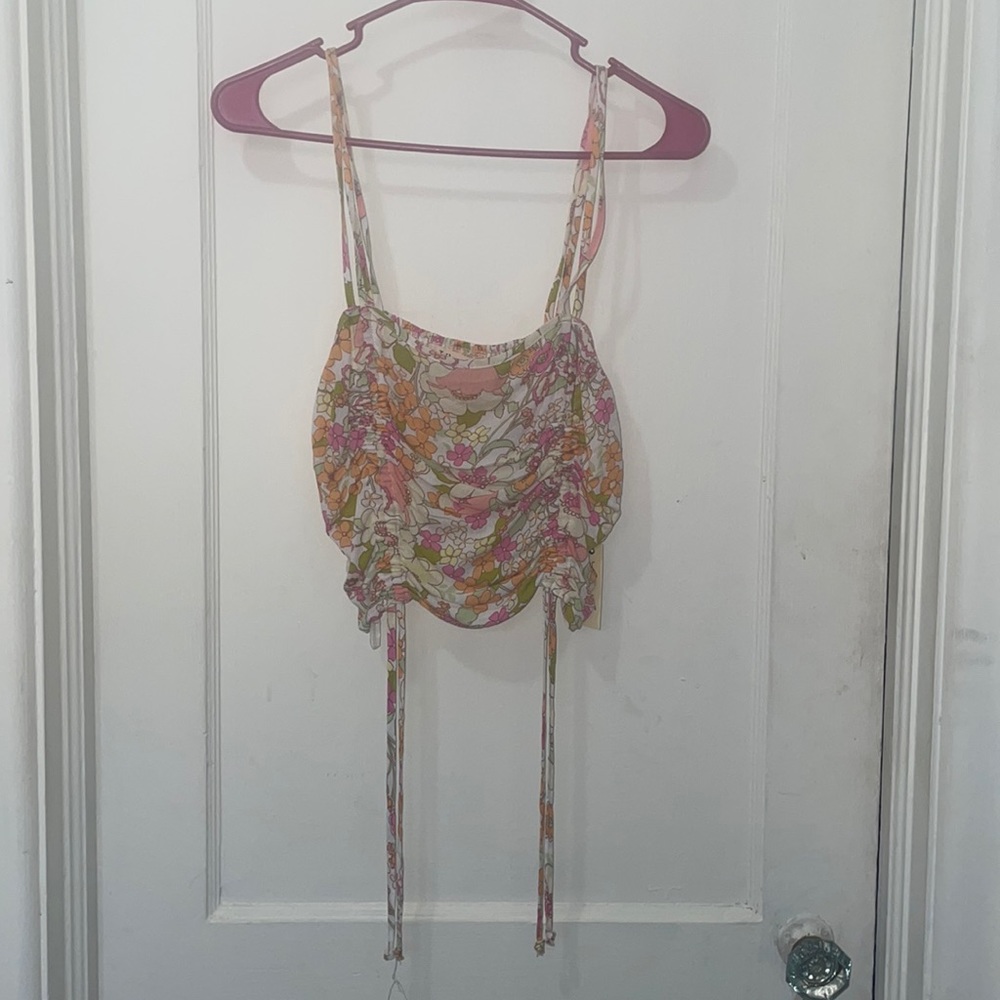 Liberty Love Crop Top